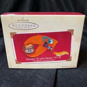 Hallmark Hot wheels Christmas ornament